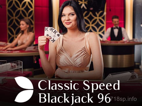 Classic Speed Blackjack 96