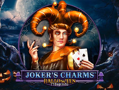 Joker’s Charms – Halloween game interface