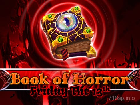 Book Of Horror - Friday the 13th