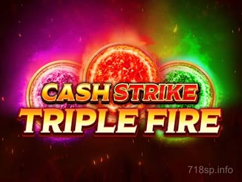 Cash Strike Triple Fire